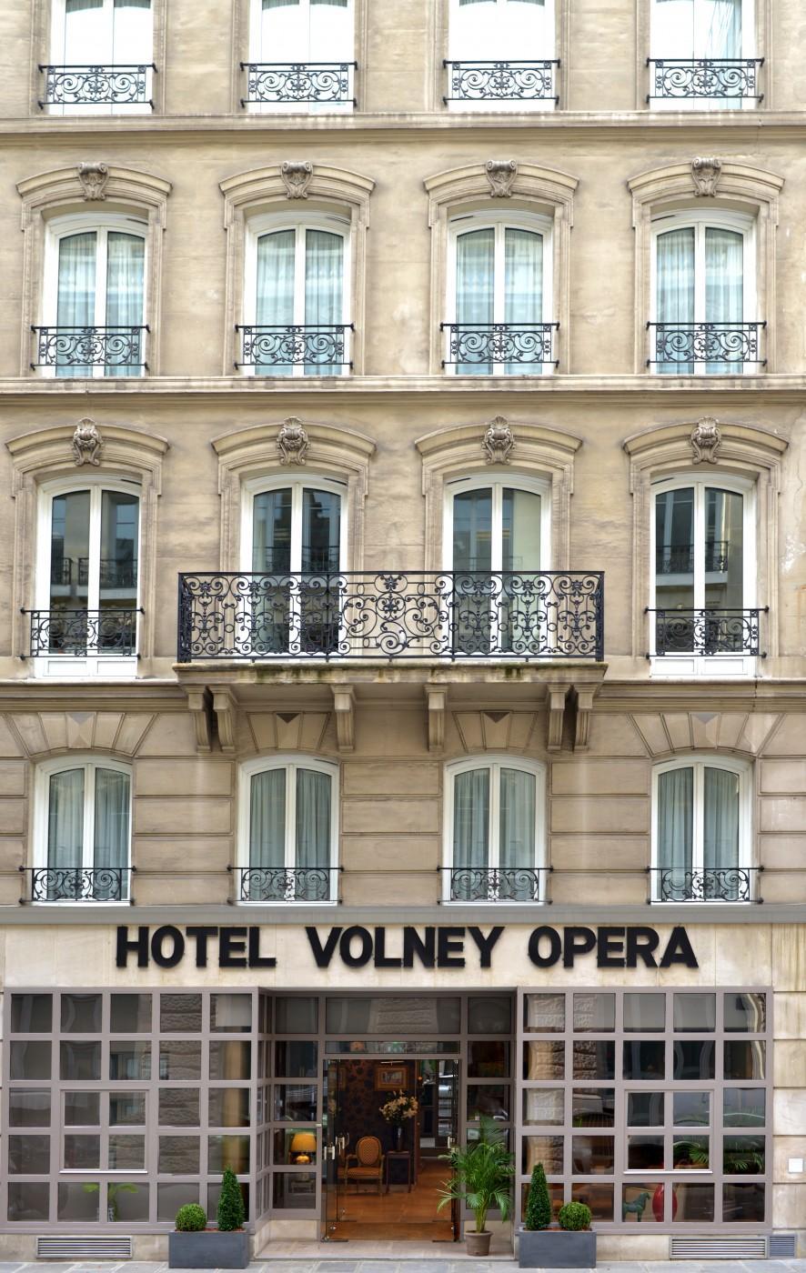 Hotel Volney Opera Paris Eksteriør billede