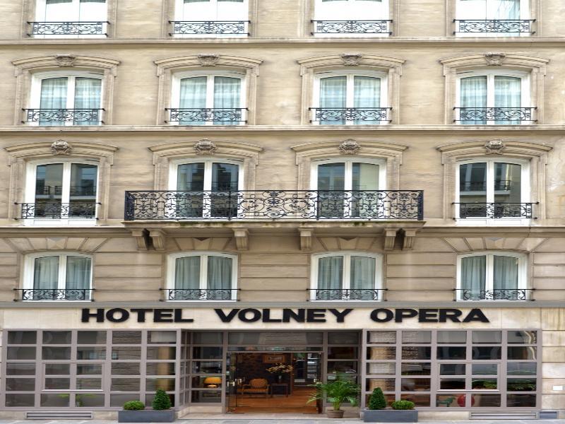 Hotel Volney Opera Paris Eksteriør billede